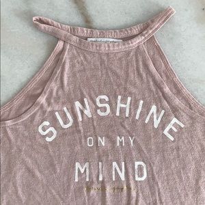 “Sunshine On My Mind” Spiritual Gangster Tank